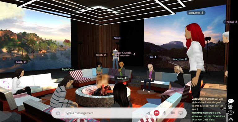 Warum Sie für Ihre nächste virtuelle Veranstaltung 3D wählen sollten