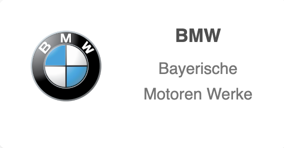 BMW : 
