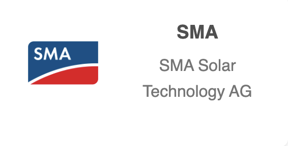SMA Solar Technology AG : Brand Short Description Type Here.