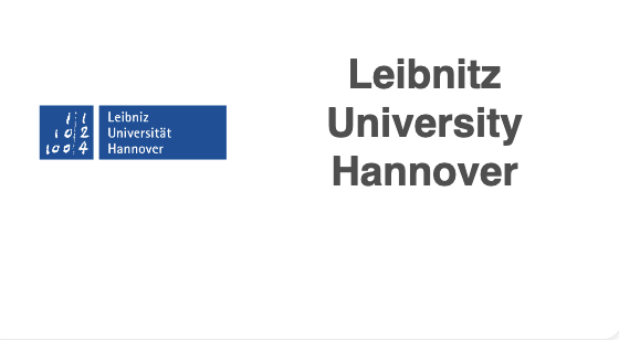 Leibnitz University Hannover  : Brand Short Description Type Here.