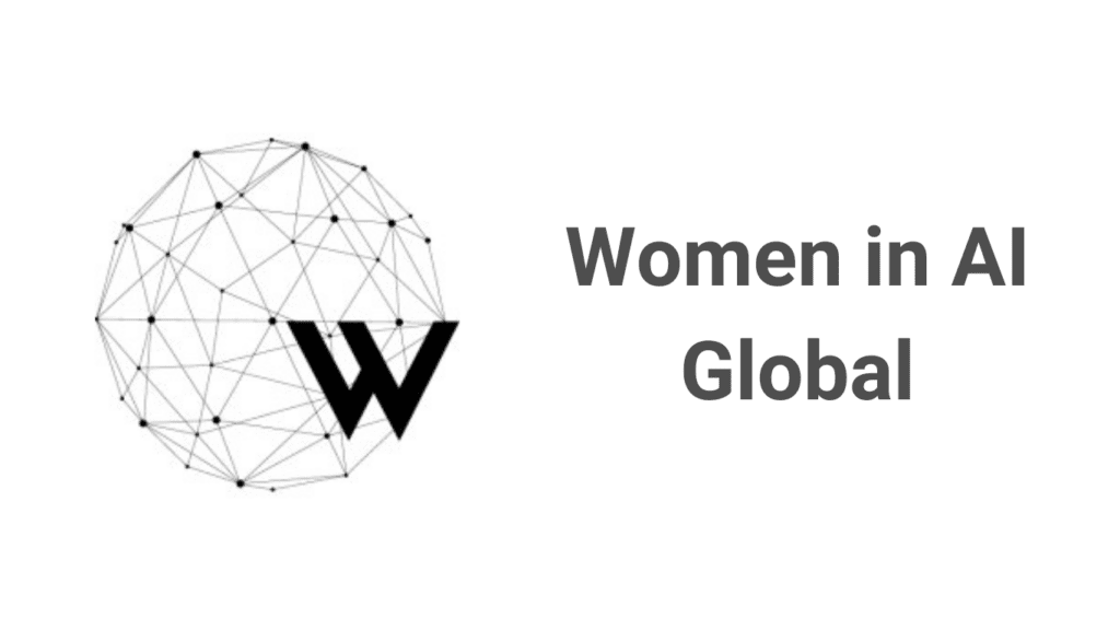 Woman in AI Global : Brand Short Description Type Here.