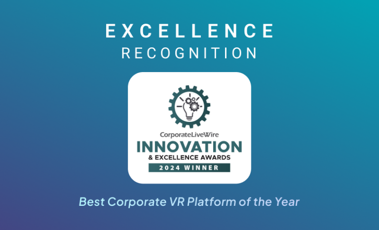 Unyted gewinnt Auszeichnung für beste Corporate-VR-Plattform des Jahres